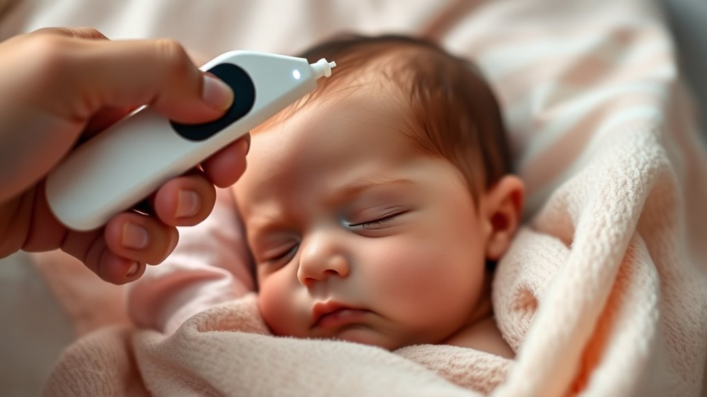 top non contact infant thermometers