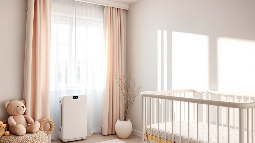 top nursery air purifier options