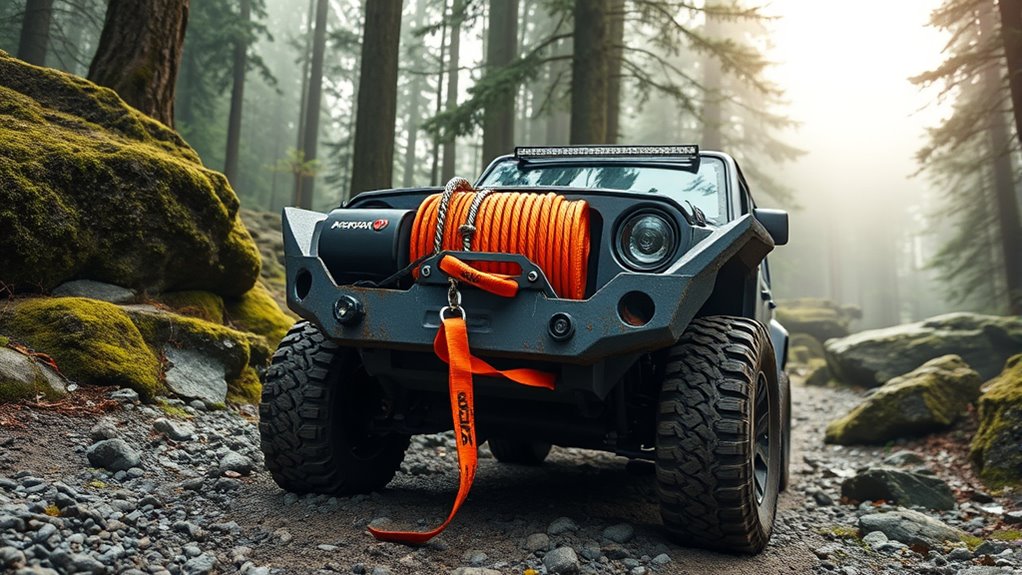 top off road winches 2025