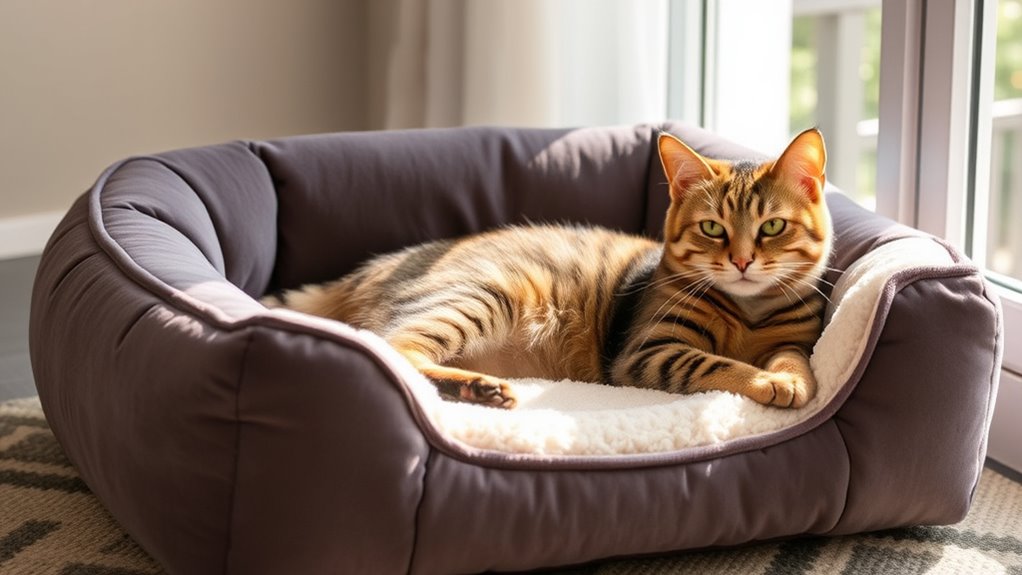 top orthopedic cat beds