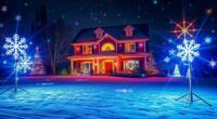 top outdoor holiday light projectors