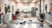 top pet grooming tables