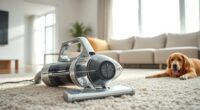 top pet hair hepa vacuums