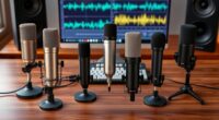 top podcasting microphones 2025