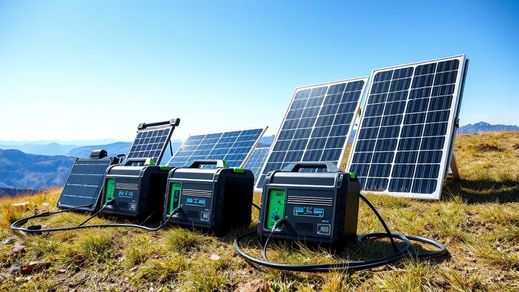 top portable solar power kits