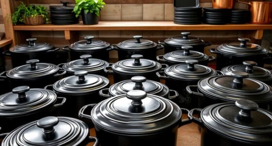 top premium cast iron ovens