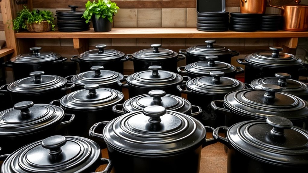 top premium cast iron ovens