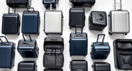 top premium expandable suitcase sets
