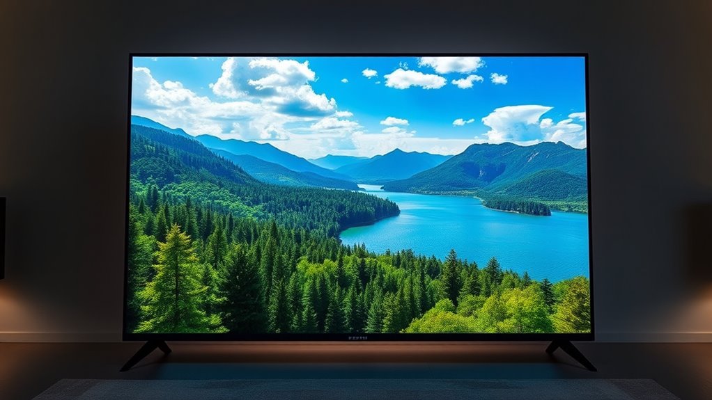 top premium fire tv displays