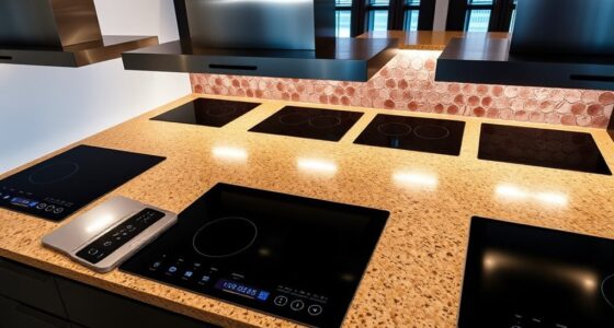 top premium induction cooktops