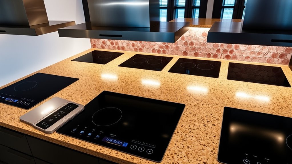 top premium induction cooktops