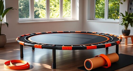 top premium trampoline workout sets