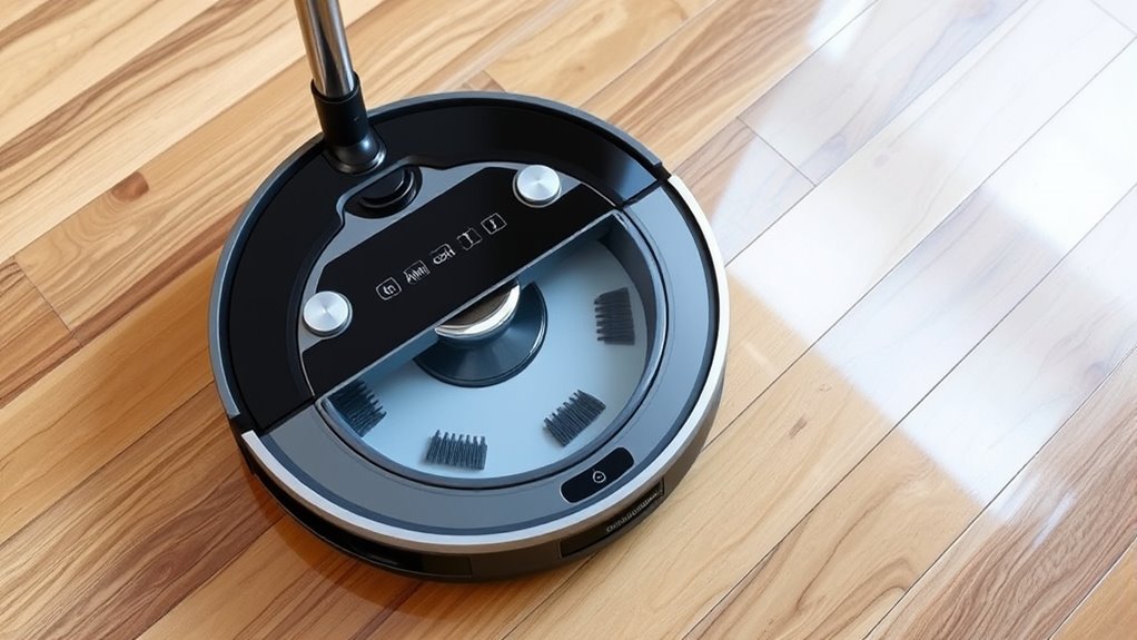 top robotic mops with auto clean