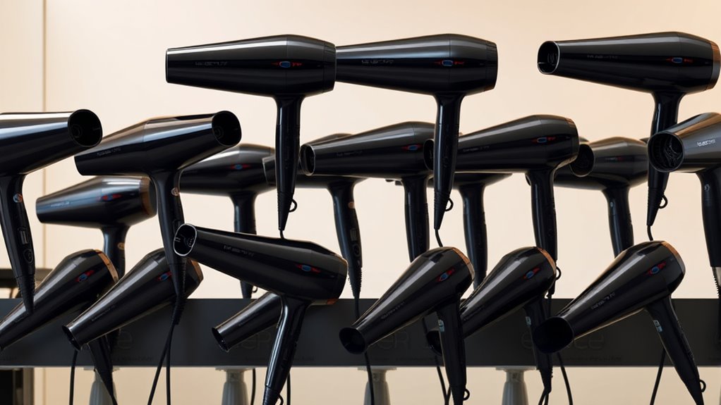 top salon quality hair dryers