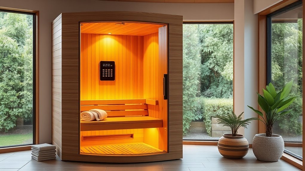 top sauna kits for home