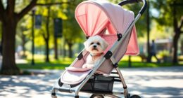 top small dog stroller options