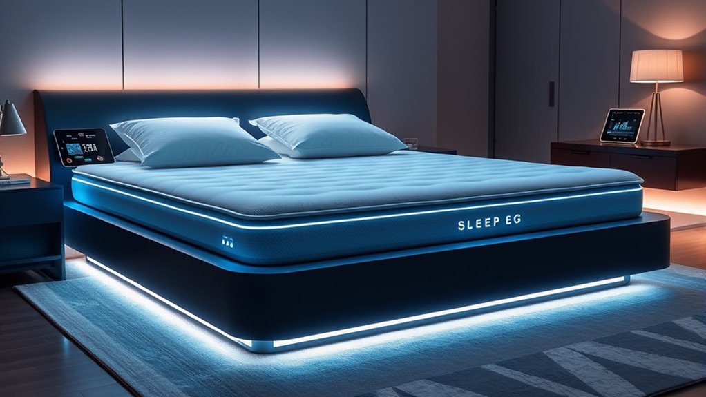 top smart bed innovations