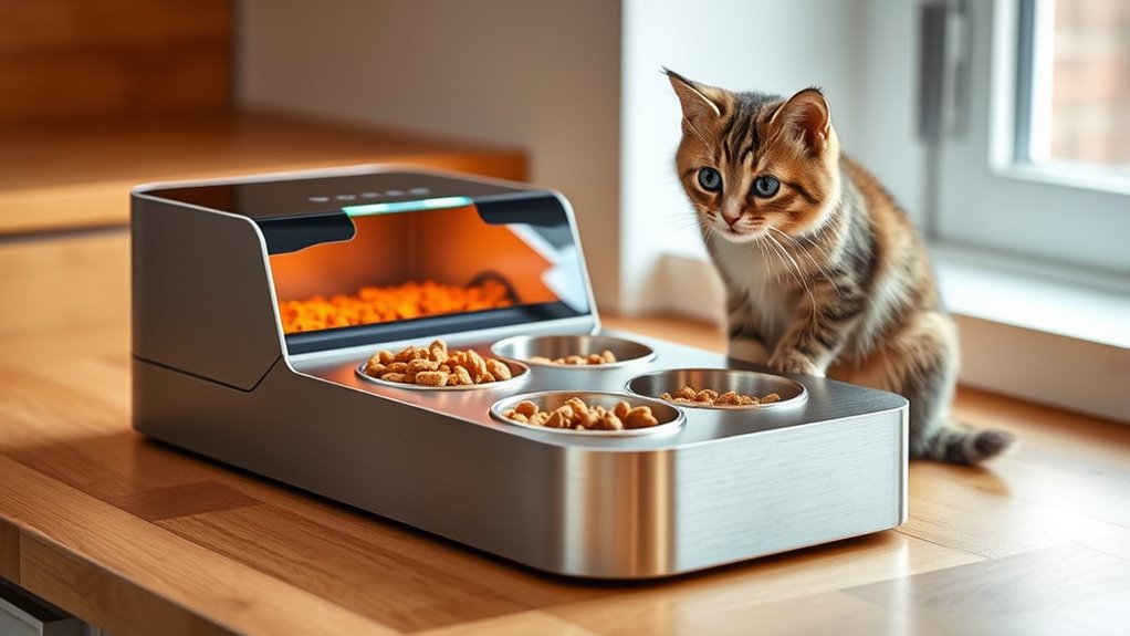 top smart pet feeders
