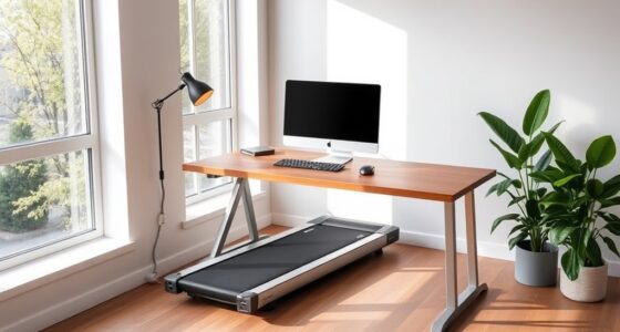 top smart treadmill office setups