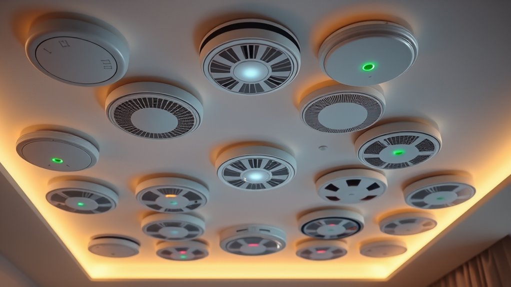 top smoke alarms with voice alerts