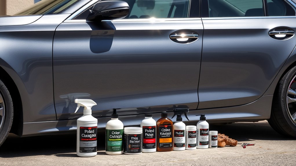 top tier vehicle detailing kits