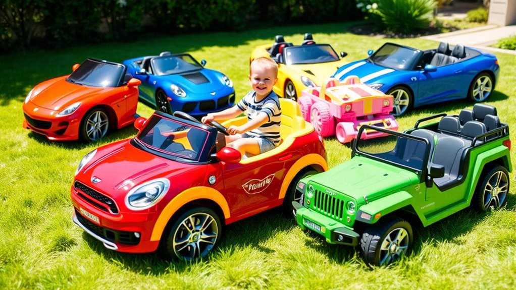 top toddler electric ride ons