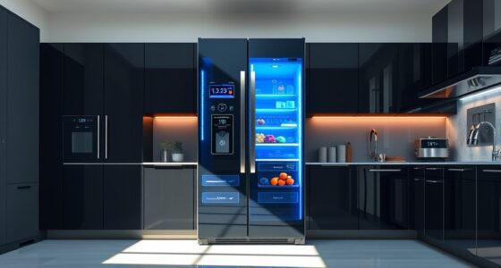 top touch screen smart refrigerators