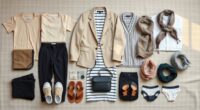 top travel capsule wardrobe essentials
