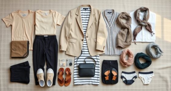top travel capsule wardrobe essentials