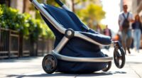 top travel friendly lightweight strollers