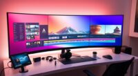 top ultrawide editing monitors
