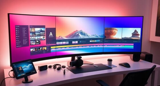 top ultrawide editing monitors