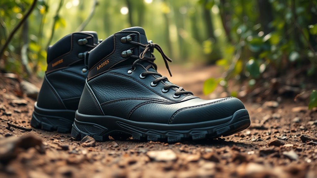 traction waterproofing comfort durability