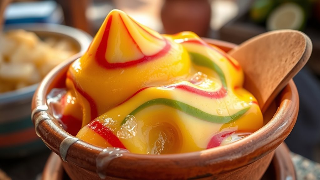 traditional artisanal regional ice cream