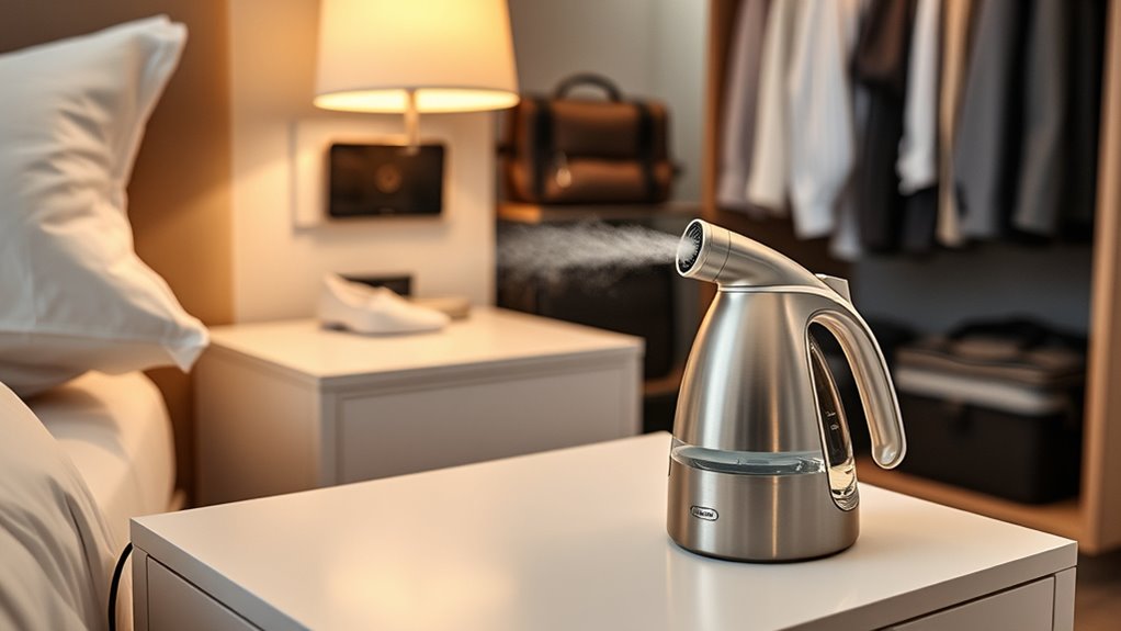 travel friendly steamer considerations
