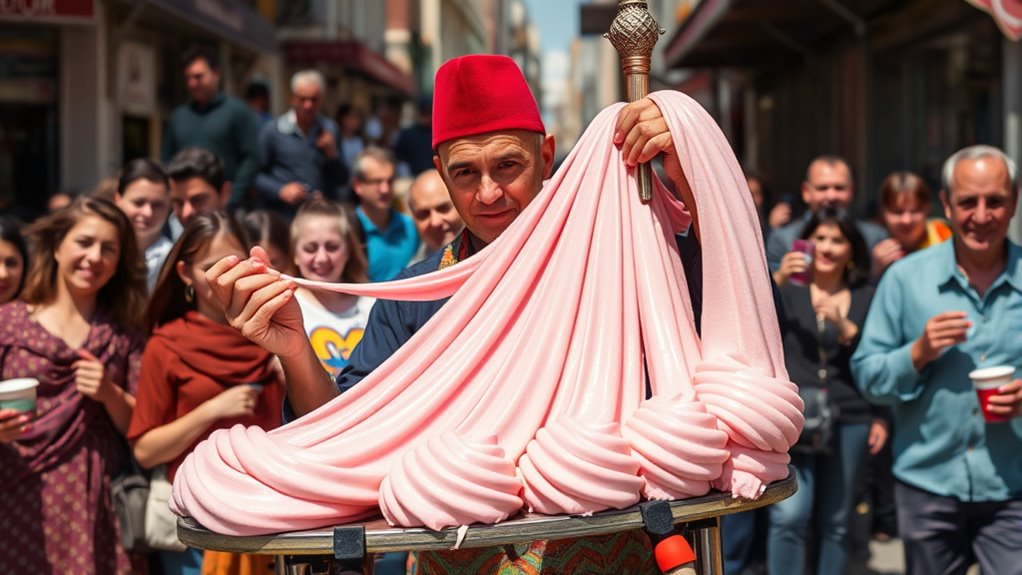 turkey s stretchy ice cream