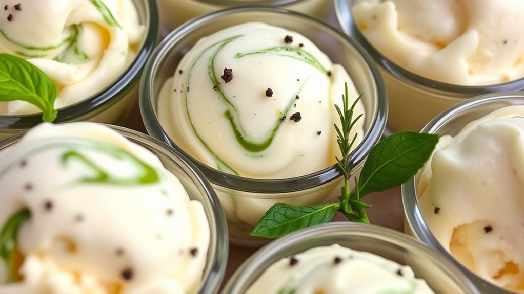 unique savory ice cream flavors