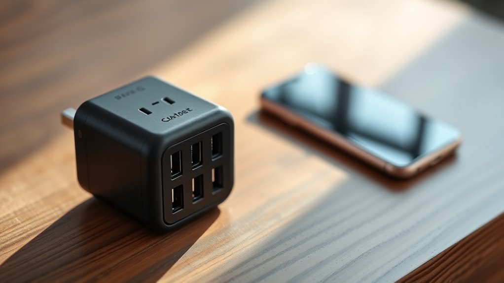 universal safe fast charging