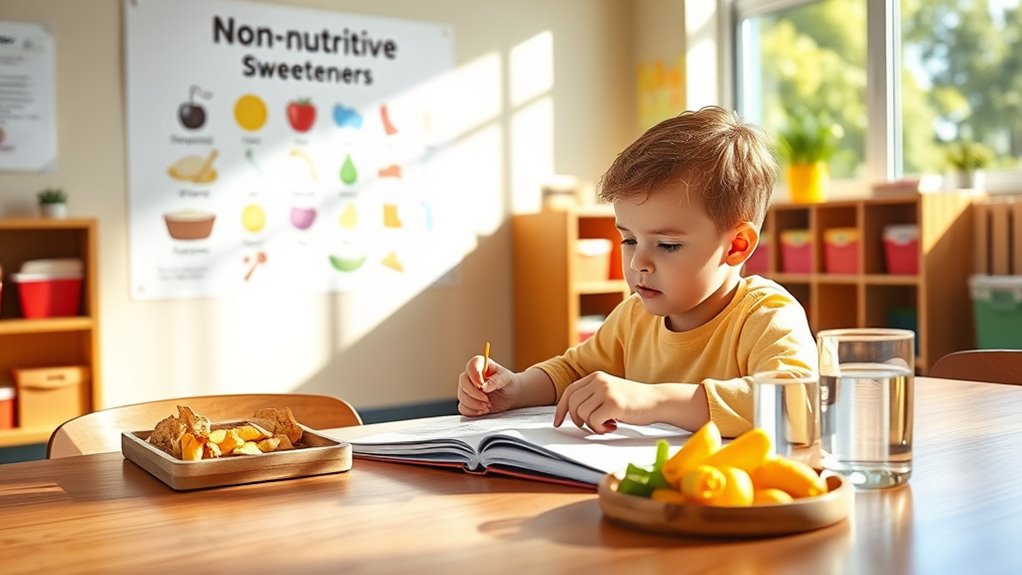 use non nutritive sweeteners cautiously