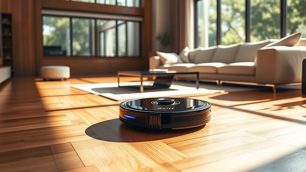 vacuum features for cleaning