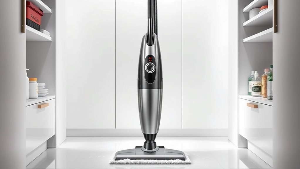 vacuum mop feature considerations