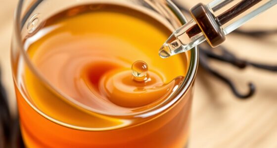 vanilla extracts and flavor