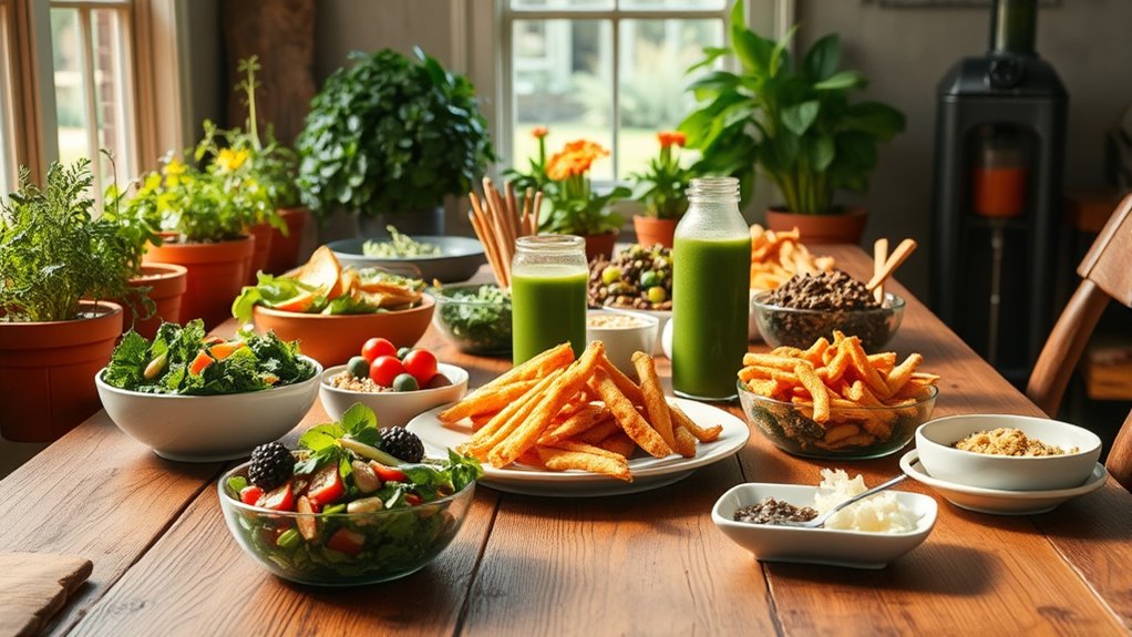 vegan doesn t always mean healthy