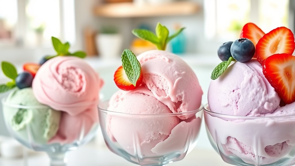 vegan ice cream benefits