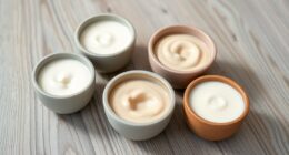 vegan milks for ice cream