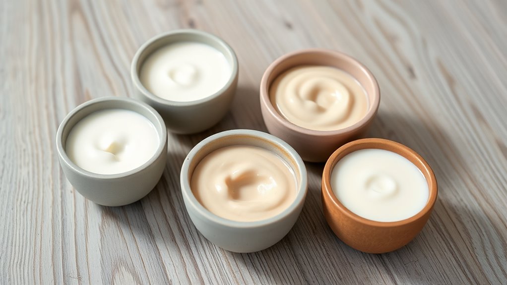 vegan milks for ice cream