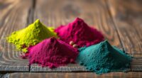 vibrant natural color palette