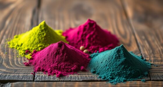 vibrant natural color palette