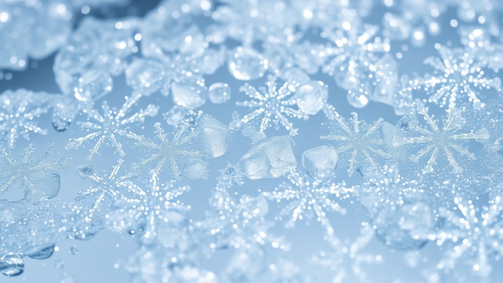 water s freezing point depression