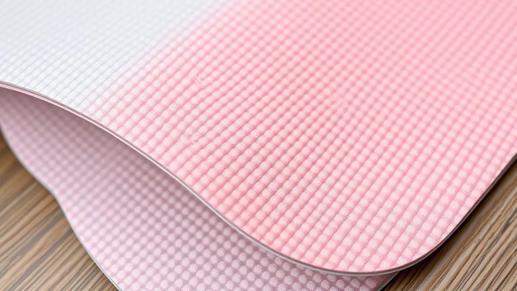 yoga mats for joint support